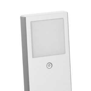 Lindby Amaryll LED podhledové světlo 3 ks stříbrná