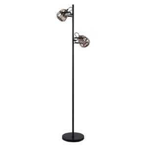 Lindby Bominio stojací lampa se dvěma stínidly