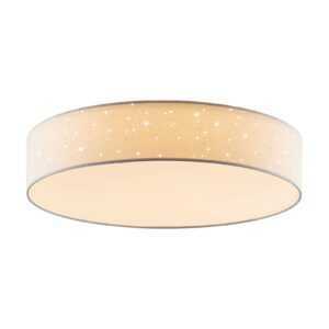 Lindby Ellamina LED stropní světlo 60 cm bílé