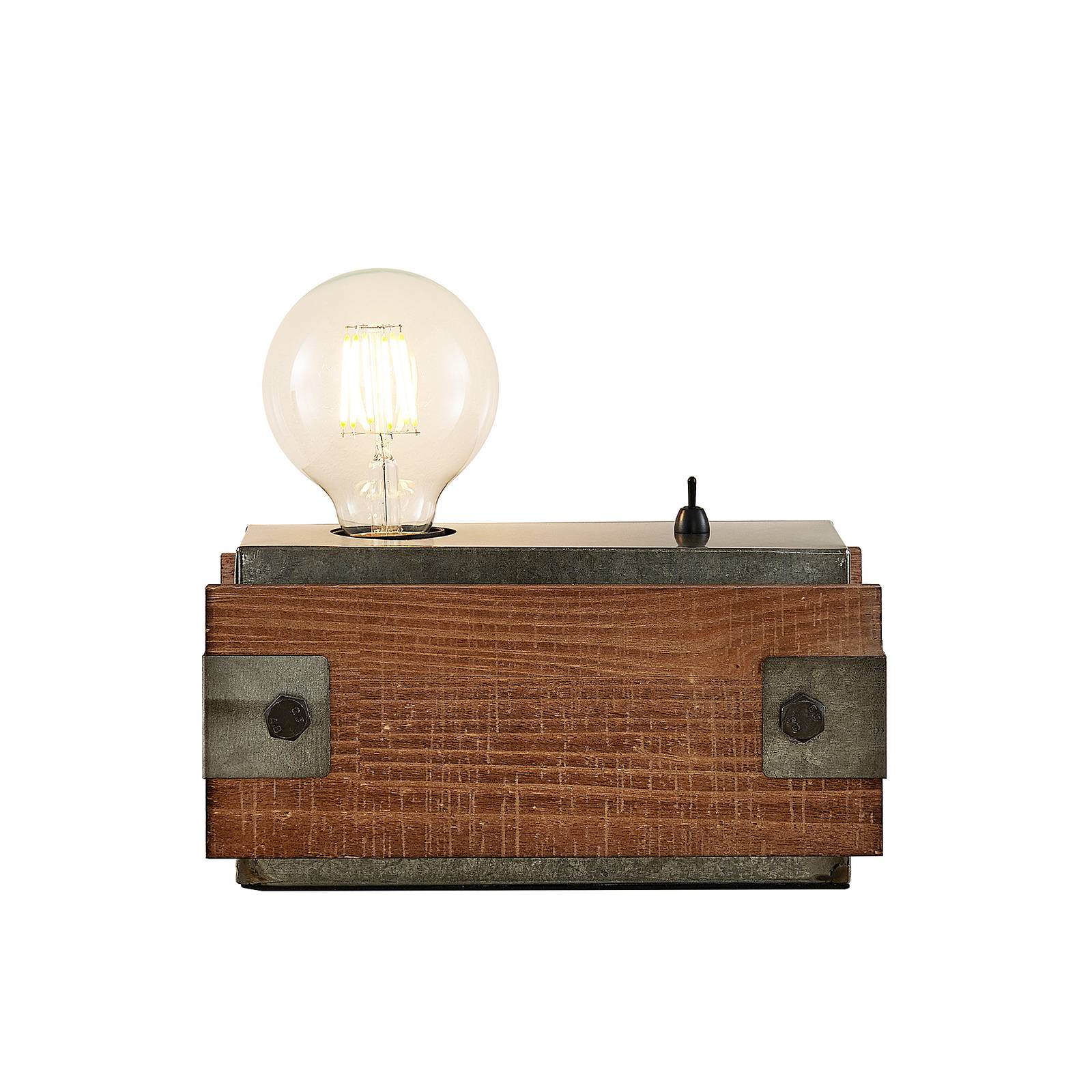 Lindby Nilaska stolní lampa 1žárovková s vypínačem