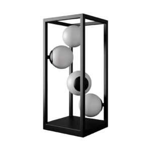 Lindby Utopia stolní lampa s koulemi ze skla