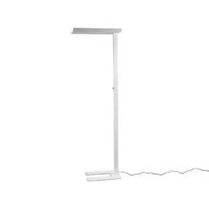 Logan bílá kancelářská LED stojací lampa
