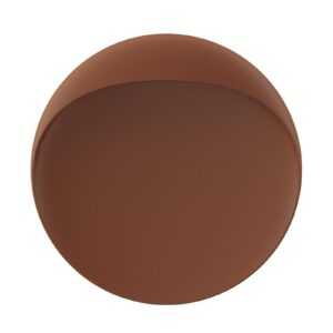 Louis Poulsen Flindt nástěnné světlo Ø20cm corten