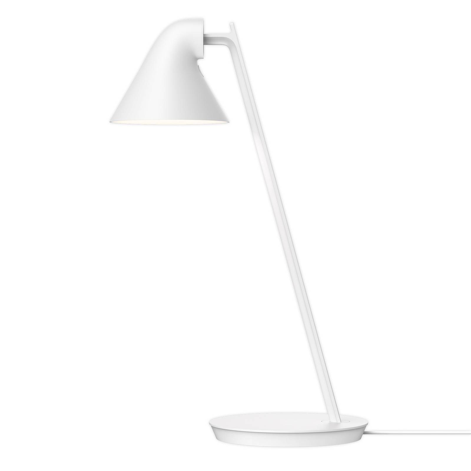 Louis Poulsen NJP Mini LED stolní lampa bílá