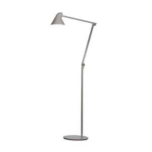 Louis Poulsen NJP stojací lampa 3000 K světle šedá
