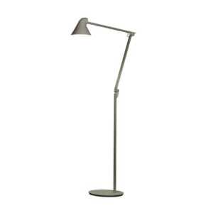 Louis Poulsen NJP stojací lampa 3000K tmavě šedá