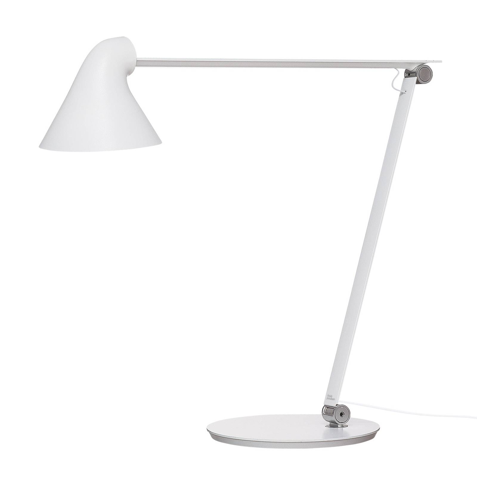 Louis Poulsen NJP stolní lampa noha 3 000K bílá