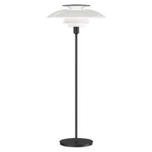 Louis Poulsen PH 80 stojací lampa černo-bílá