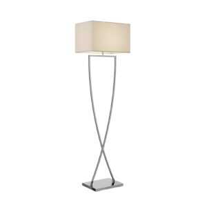 Lucande Evaine stojací lampa chrom