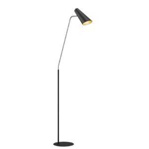 Lucande Wibke stojací lampa v černé barvě