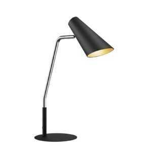 Lucande Wibke stolní lampa v černé barvě