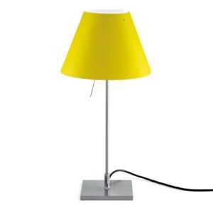 Luceplan Costanzina stolní lampa hliník