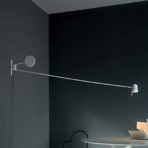Luceplan Counterbalance - LED nástěnné světlo bílé