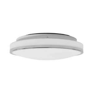 Lyss LED koupelnové světlo stropní okraj chrom