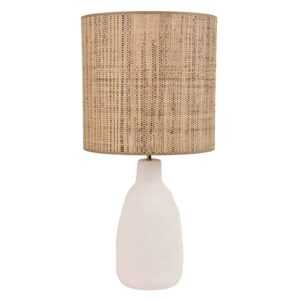MARKET SET Portinatx L stolní lampa 77cm bílá