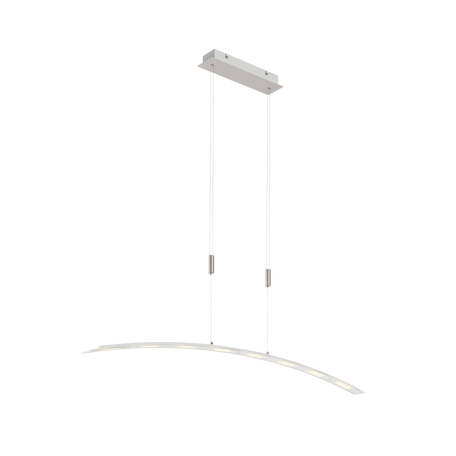 Manon - výškově nastavitelná závěsná LED lampa