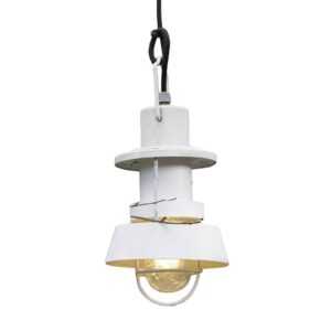 Martinelli Luce Polo venkovní světlo Ø 21 cm bílá