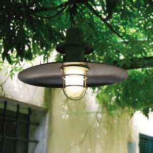 Martinelli Luce Polo závěsné světlo Ø48cm antracit