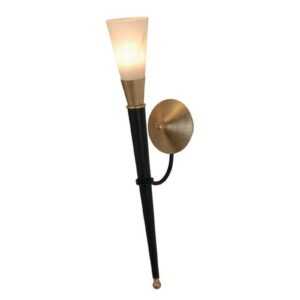 Menzel Stella - nástěnná pochodeň pozlacená 60 cm