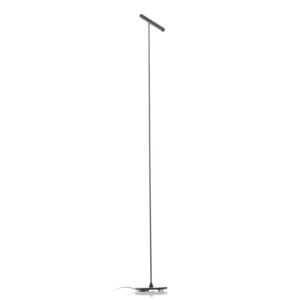 Meyjo LED stojací lampa senzor stmívání černá