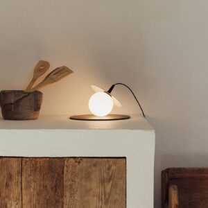 Milan Symphony stolní lampa bez podstavce antracit