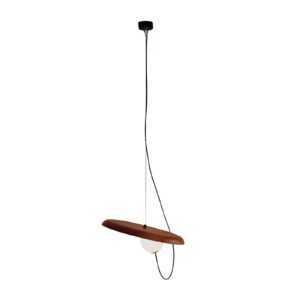 Milan Wire závěsné světlo Ø 38 cm měděná metalíza