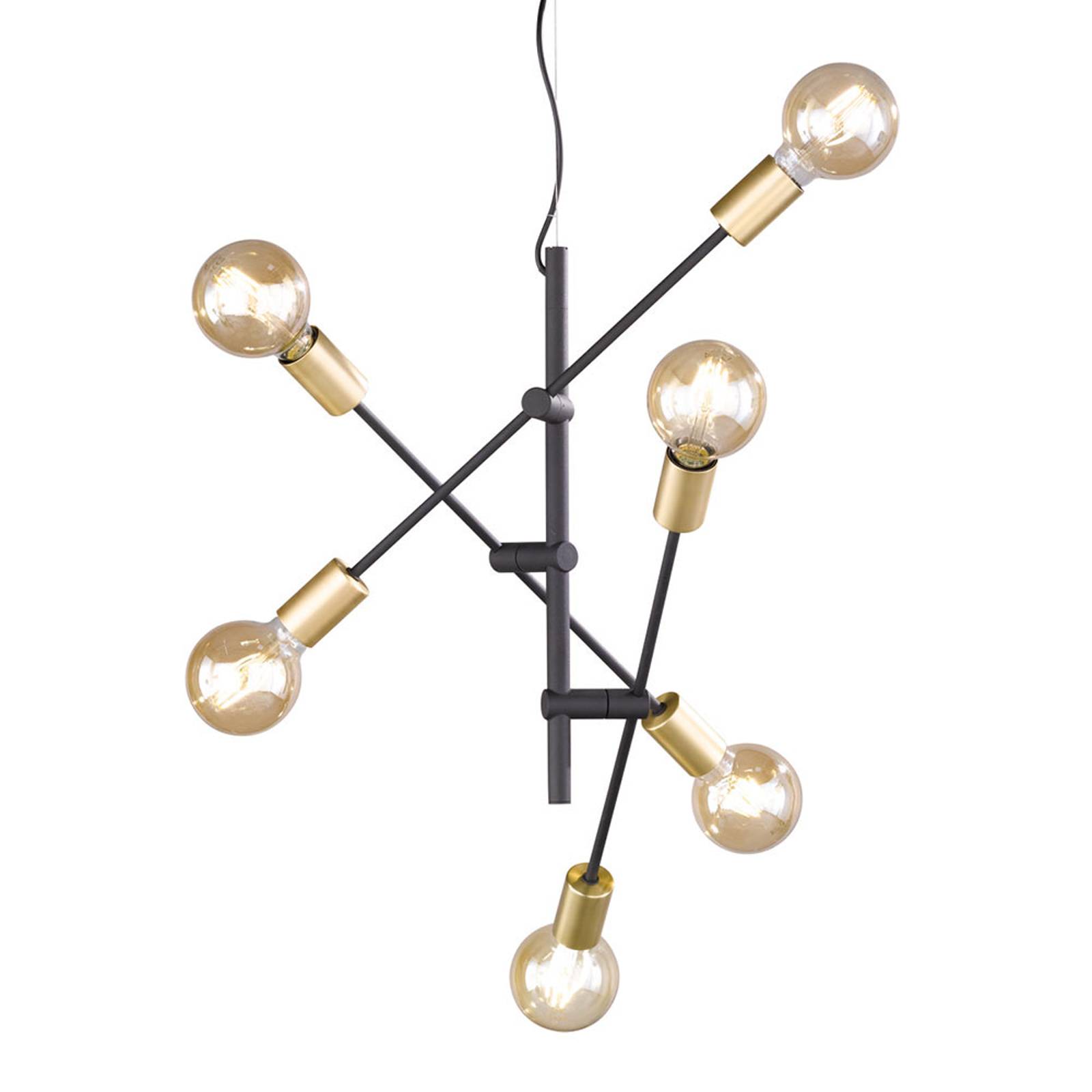 Minimalistické závěsné světlo Cross