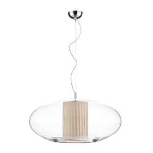 Modo Luce Ellisse závěsné světlo Ø 60 cm béžová
