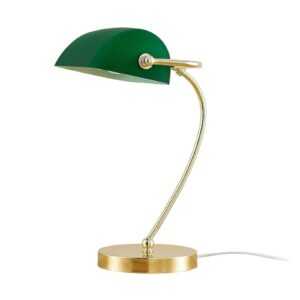 Mosazná stolní lampa Selea