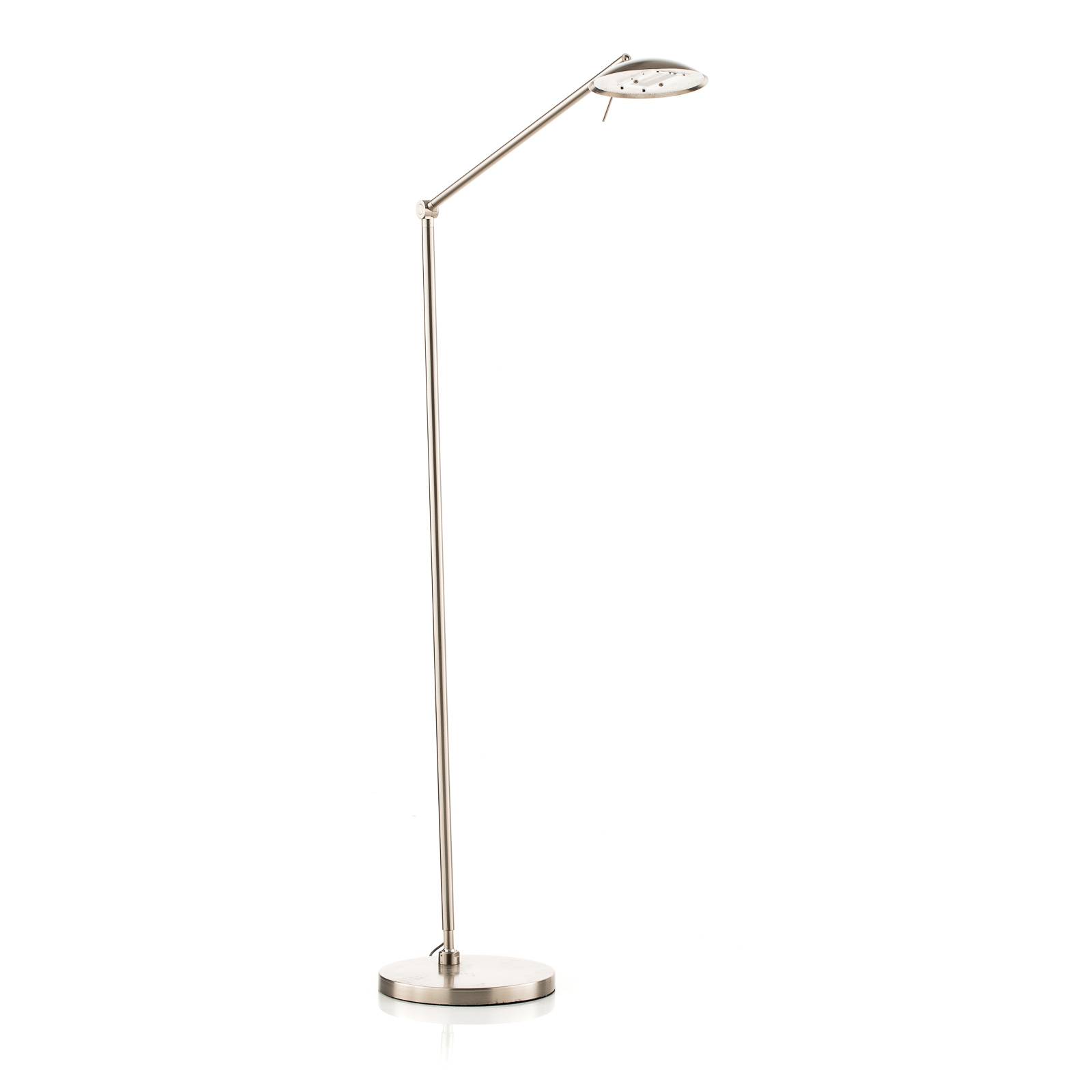 Nakláněcí stojací lampa LED Tija dotykový stmívač