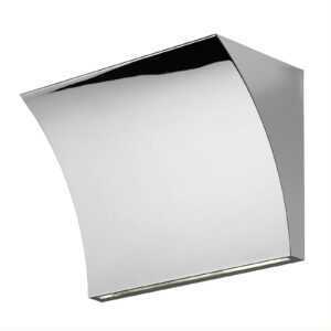 Nástěnná lampa FLOS Pochette LED chrom