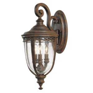 Nástěnná lucerna English Bridle IP44 Ø21