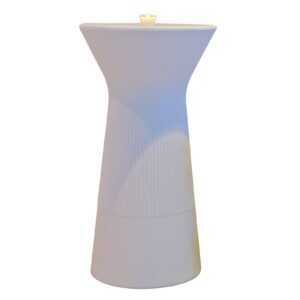 Newgarden Capri LED vysoký stůl 110 cm + baterie