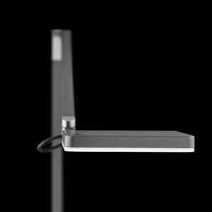 Nimbus Roxxane Home LED lampa na čtení 927 stříbro