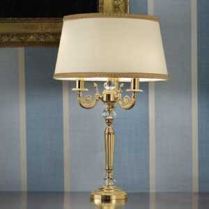Noblesní stolní lampa Marvine