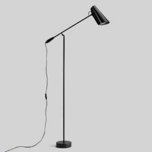 Northern Birdy - stojací lampa v černé