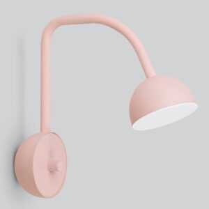 Northern Blush - rezavé LED nástěnné světlo