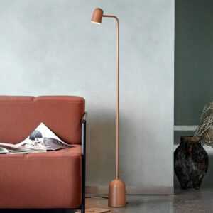 Northern stojací lampa Buddy floor béžová