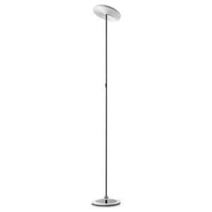 OLIGO Decent Max LED stojací lampa bílá matná