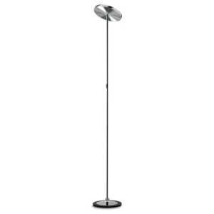 OLIGO Decent Max LED stojací lampa chrom
