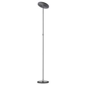 OLIGO Decent Max LED stojací lampa šedá matná