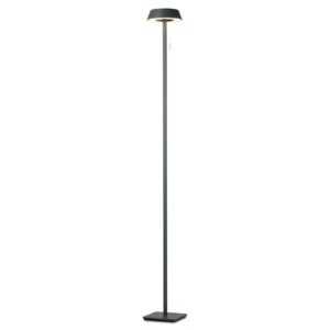 OLIGO Glance LED stojací lampa černá matná