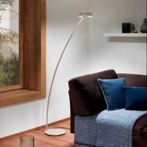 OLIGO Glance LED stojací lampa oblouk