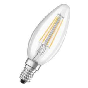 OSRAM Classic B LED žárovka E14 4W 4.000K čirá 2ks