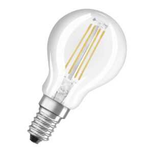 OSRAM Classic P LED žárovka E14 4W 2 700K čirá 2ks