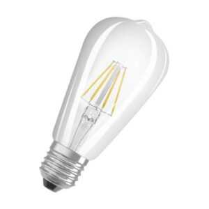 OSRAM Classic ST LED žárovka E27 4W 2 700 K čirá