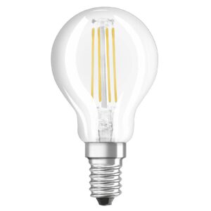 OSRAM LED kapka E14 4W