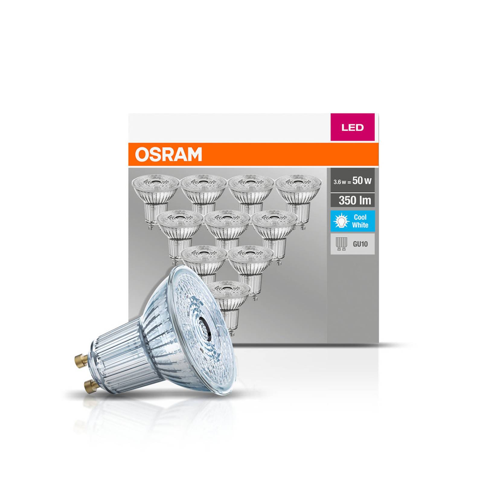 OSRAM LED reflektor GU10 4