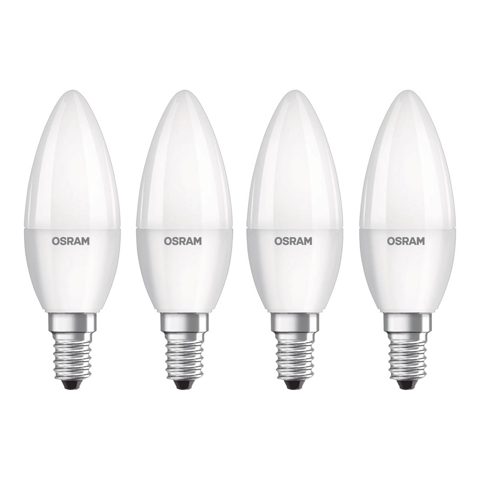 OSRAM LED svíčka E14 Base Retro 4