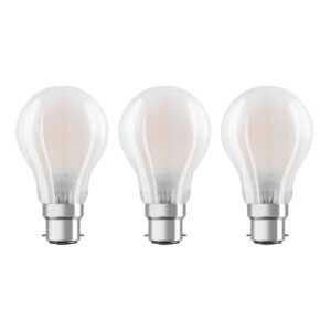 OSRAM LED žárovka B22d Classic 827 6